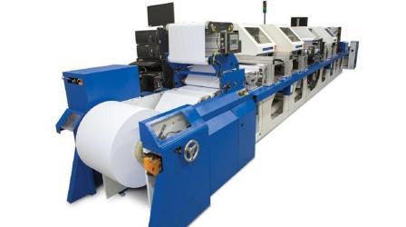 Цифровая рулонная печатная машина